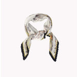 Rumi Pleated Neck Scarf from Stilen NZ – Black