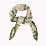 Marcy Pleated Neck Scarf from Stilen NZ – Green