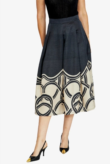 Maisie Printed Skirt in Trinity Print