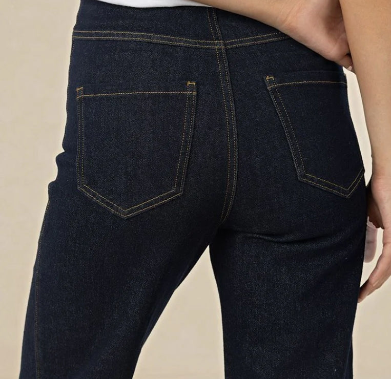 Escapade Jean from Humidity Lifestyle - Dark Blue