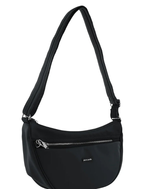 Pierre Cardin Nylon Anti Theft Bag PC3942 - Black