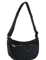 Pierre Cardin Nylon Anti Theft Bag PC3942 - Black