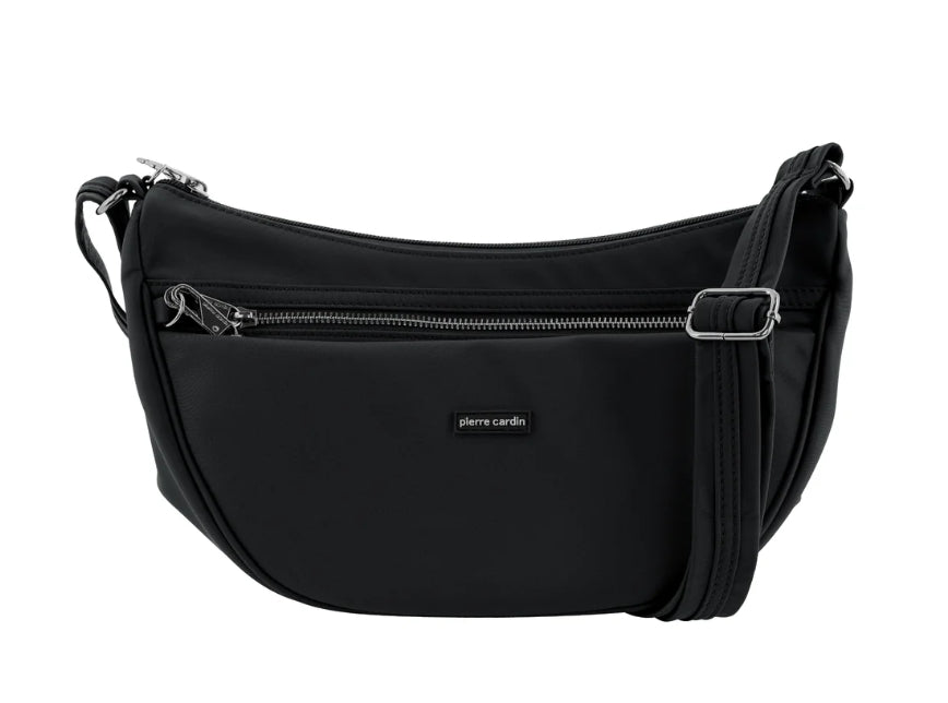 Pierre Cardin Nylon Anti Theft Bag PC3942 - Black