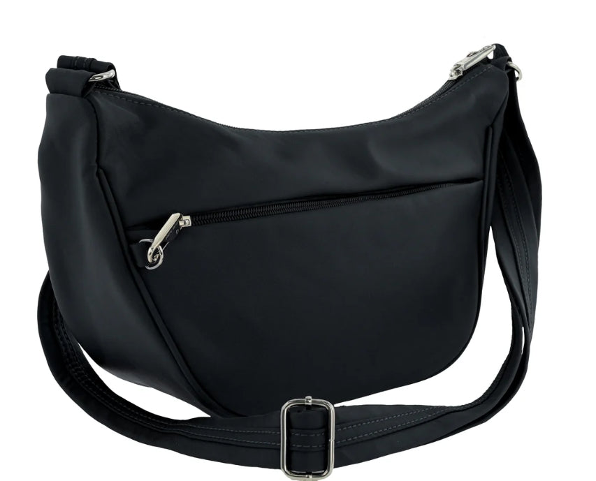 Pierre Cardin Nylon Anti Theft Bag PC3942 - Black