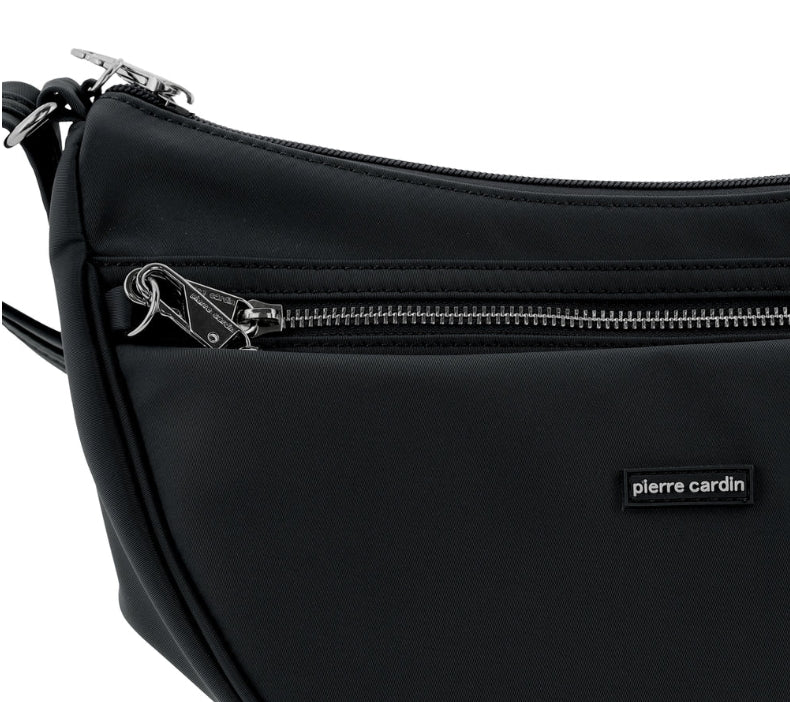Pierre Cardin Nylon Anti Theft Bag PC3942 - Black