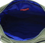 Pierre Cardin Anti theft travel bag - Olive Green PC2998