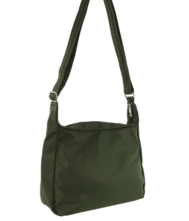 Pierre Cardin Anti theft travel bag - Olive Green PC2998