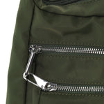 Pierre Cardin Anti theft travel bag - Olive Green PC2998