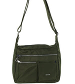 Pierre Cardin Anti theft travel bag - Olive Green PC2998