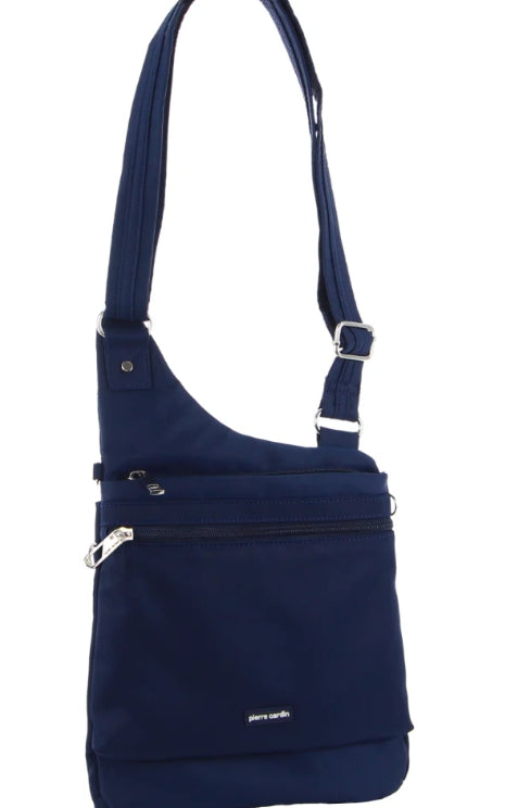 Pierre Cardin - PC2416 Anti Theft Crossbody Travel bag - Navy