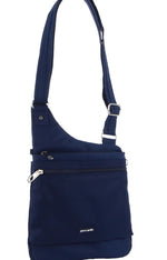 Pierre Cardin - PC2416 Anti Theft Crossbody Travel bag - Navy