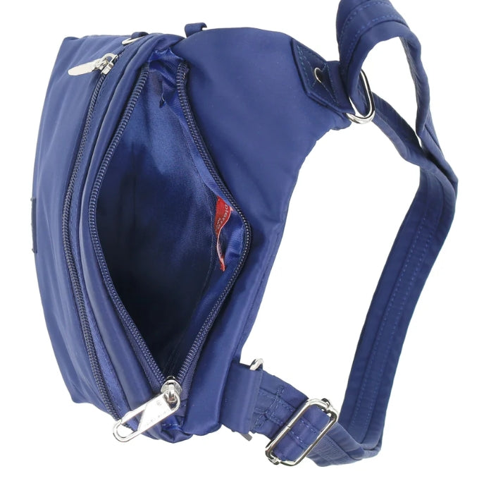 Pierre Cardin - PC2416 Anti Theft Crossbody Travel bag - Navy