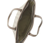 Pierre Cardin Vegan Leather Logo Tote PC3846 - Beige