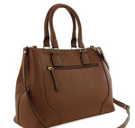 Pierre Cardin Leather Tote Bag PC4049 - Tan