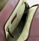 Pierre Cardin Leather Tote Bag PC4053 - Chocolate