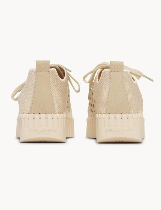 Tulip Embroidery Shoe - Kit Pearled Ivory