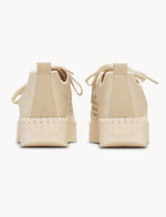 Tulip Embroidery Shoe - Kit Pearled Ivory