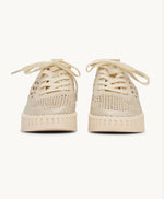 Tulip Embroidery Shoe - Kit Pearled Ivory