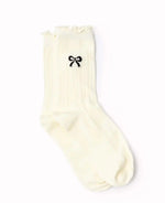 Bow Crew Socks from Stilen NZ