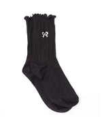 Bow Crew Socks from Stilen NZ