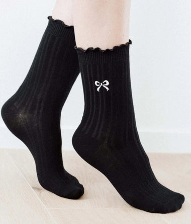 Bow Crew Socks from Stilen NZ