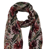 Heirloom Garden Vine – Merino Wool Scarf