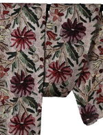Heirloom Garden Vine – Merino Wool Scarf