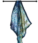 Old masters Pure Silk Square Scarf