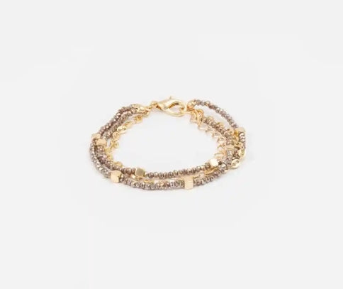 Eden Bracelet from Stilen NZ - Gold