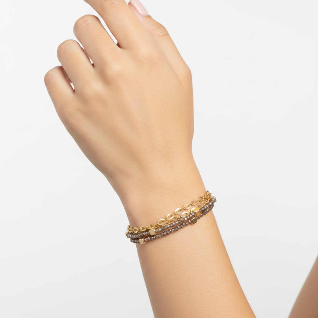 Eden Bracelet from Stilen NZ - Gold