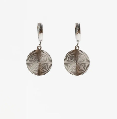 Lacey Earrings- Silver