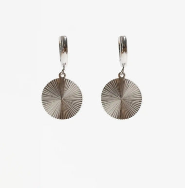 Lacey Earrings- Silver