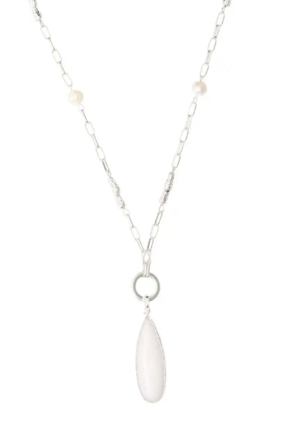 Noreen Necklace - Silver