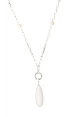 Noreen Necklace - Silver