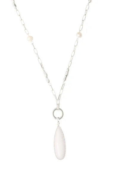 Noreen Necklace - Silver