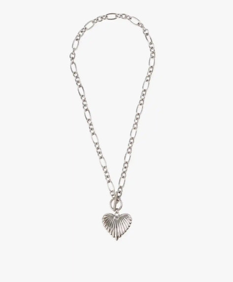 Simone Necklace – Silver