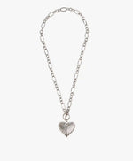 Simone Necklace – Silver