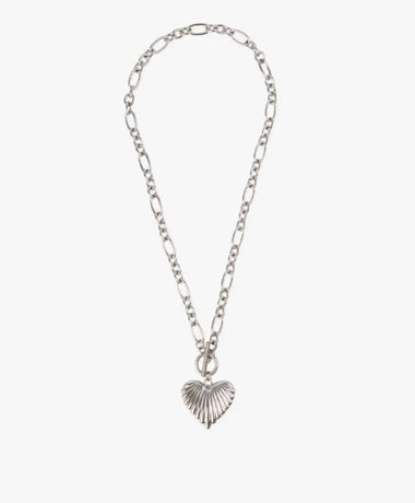 Simone Necklace – Silver