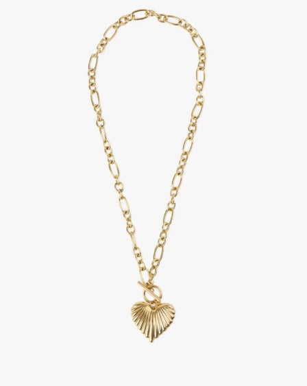 Simone Necklace – Gold
