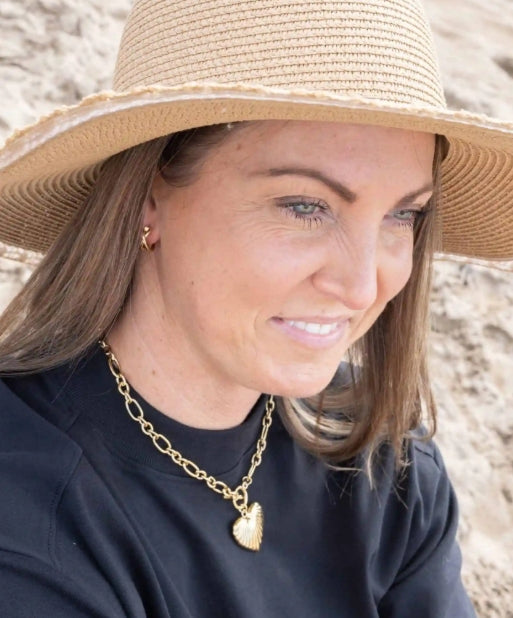Simone Necklace – Gold