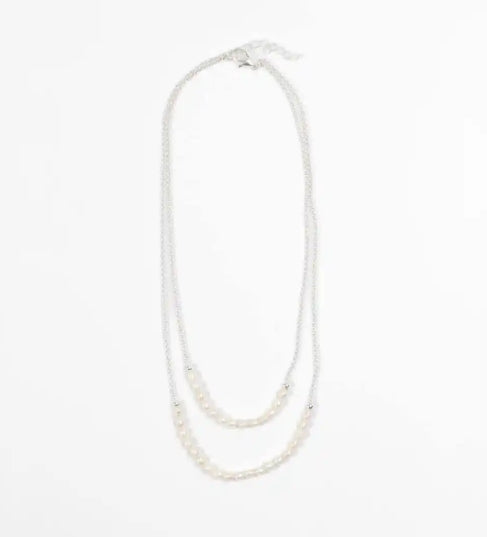 Dua Necklace – Silver
