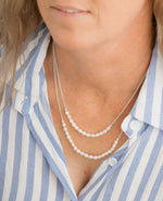 Dua Necklace – Silver