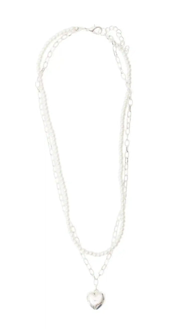 Dane Necklace – Silver
