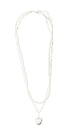 Dane Necklace – Silver