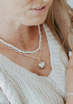 Dane Necklace – Silver
