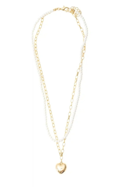 Dane Necklace – Gold