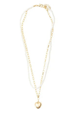 Dane Necklace – Gold