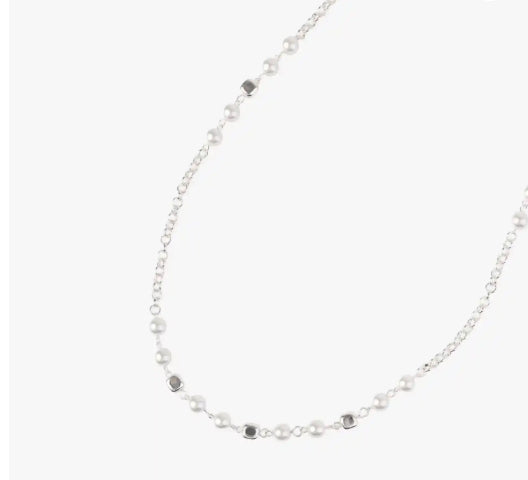 Pam Necklace - Silver