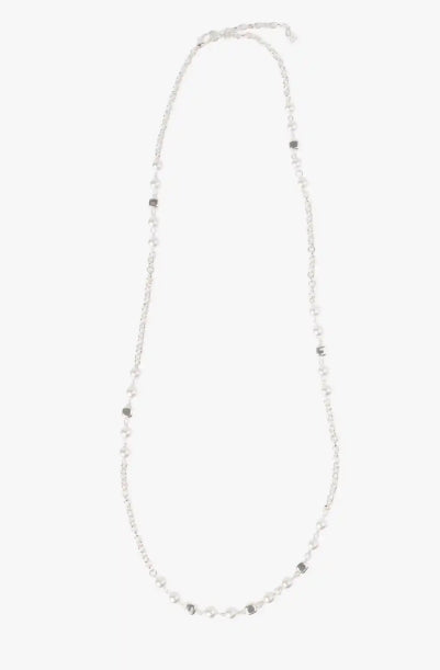 Pam Necklace - Silver