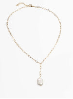 Luna Necklace – Gold